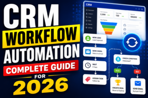 Read more about the article CRM Workflow Automation: Complete Guide for 2026