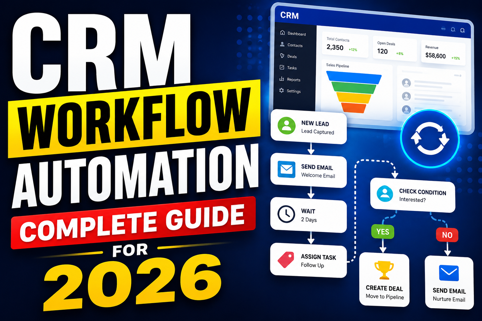 crm workflow automation