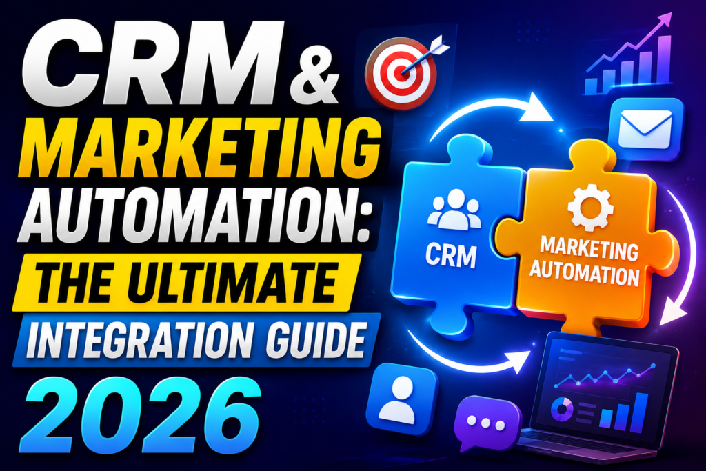 crm & marketing automation