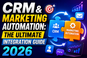 Read more about the article CRM and Marketing Automation: The Ultimate Integration Guide 2026