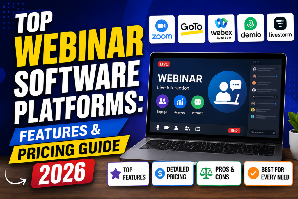 webinar software platforms