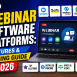 Top Webinar Software Platforms: Features & Pricing Guide 2026