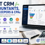 Best CRM for Accountants, Bookkeepers & CPAs