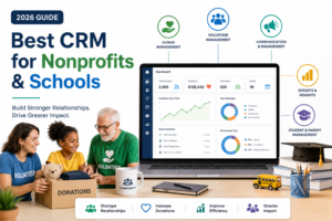Read more about the article Best CRM for Nonprofits & Schools (2026 Guide)