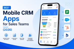 Read more about the article Best Mobile CRM Apps for Sales Teams (2026)