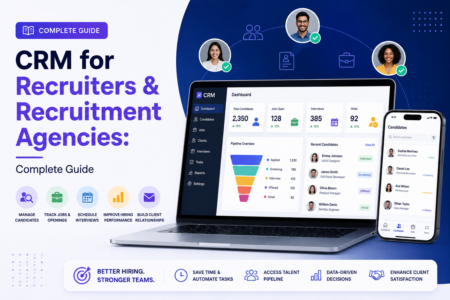 CRM For Recruiters