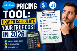 Read more about the article Salesforce Pricing Tool: How to Calculate Your True Cost in 2026