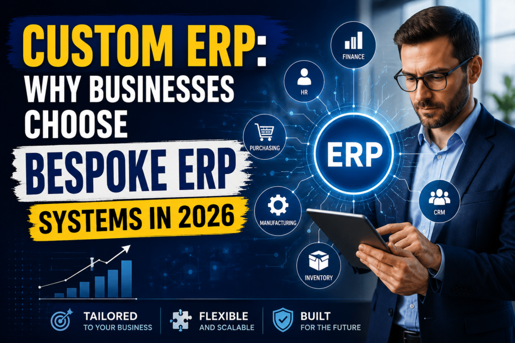 custom erp