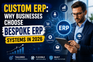 Read more about the article Custom ERP: Why Businesses Choose Bespoke ERP Systems in 2026