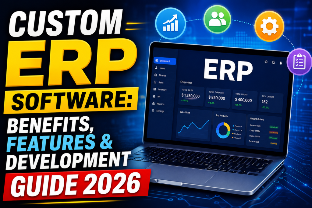 custom erp software