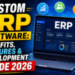Custom ERP Software: Benefits, Features & Development Guide 2026