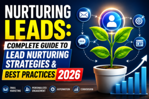 Read more about the article Nurturing Leads: Complete Guide to Lead Nurturing Strategies & Best Practices 2026
