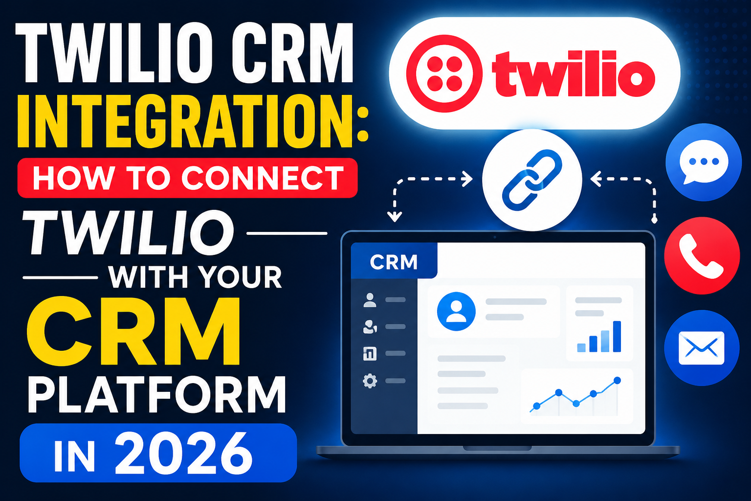 twilio crm