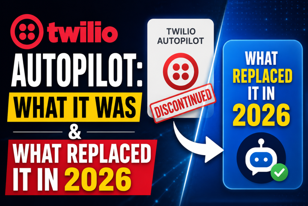 Twilio Autopilot