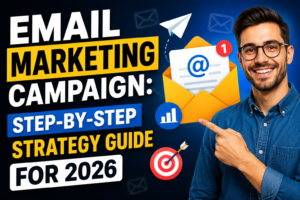 Read more about the article Email Marketing Campaign: Step-by-Step Strategy Guide for 2026