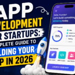 App Development for Startups: Complete Guide to Building Your MVP in 2026