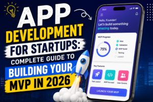 Read more about the article App Development for Startups: Complete Guide to Building Your MVP in 2026