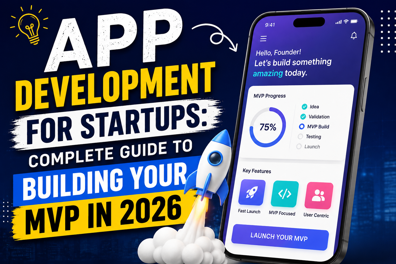 app development for startups