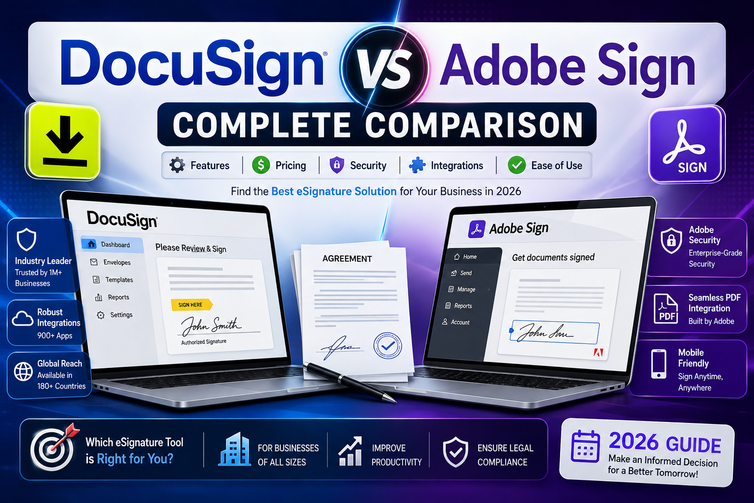 Docusign Vs Adob Sign