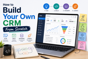 Read more about the article How to Build Your Own CRM From Scratch