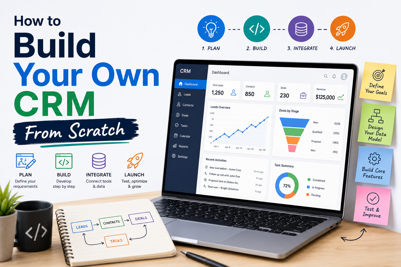 You are currently viewing How to Build Your Own CRM From Scratch