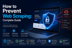 Read more about the article How to Prevent Web Scraping: Complete Guide