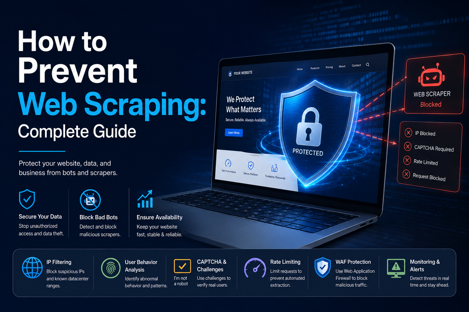 How to Prevent Web Scraping