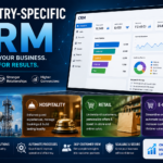 Industry-Specific CRM: Telecom, Hospitality, Retail & E-commerce