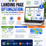 Landing Page Optimization: A/B Testing, UTM Tracking & Heatmaps