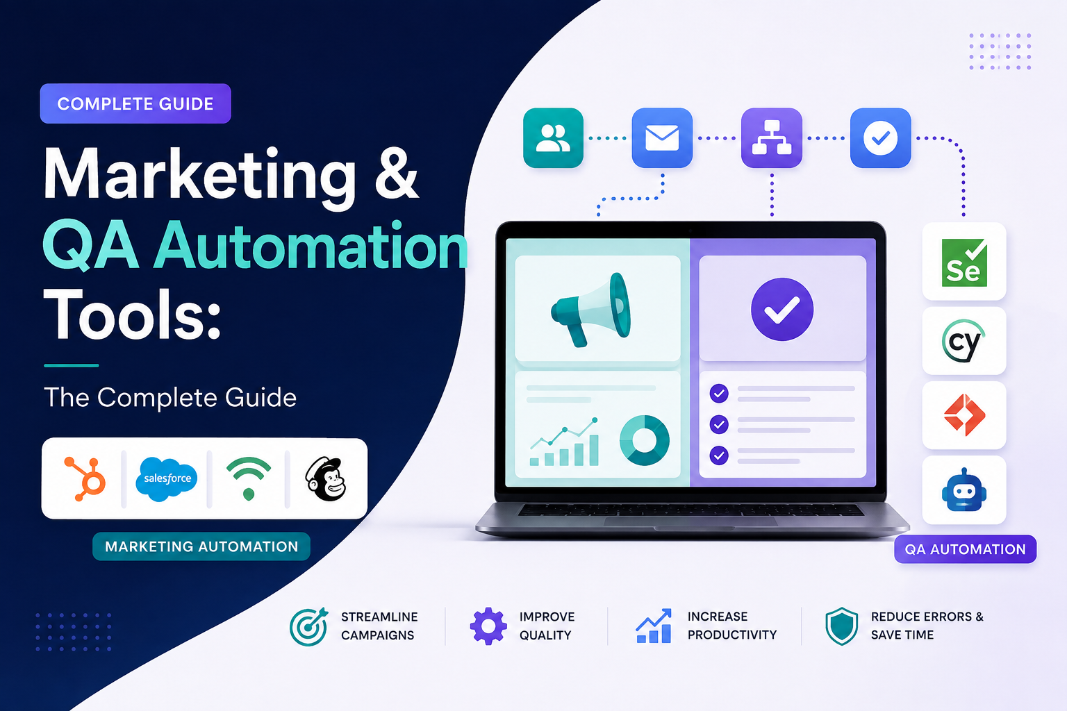 You are currently viewing Marketing & QA Automation Tools: The Complete Guide