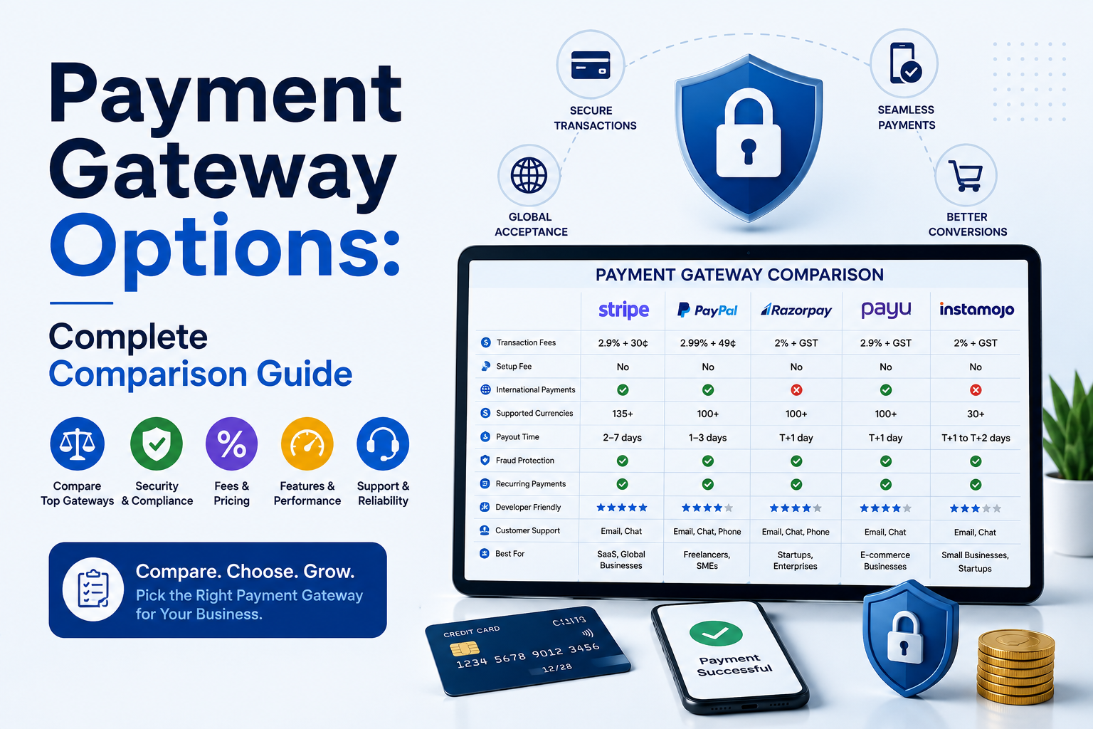 You are currently viewing Payment Gateway Options: Complete Comparison Guide