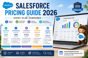 Read more about the article Salesforce Pricing Guide 2026: Every Plan Compared