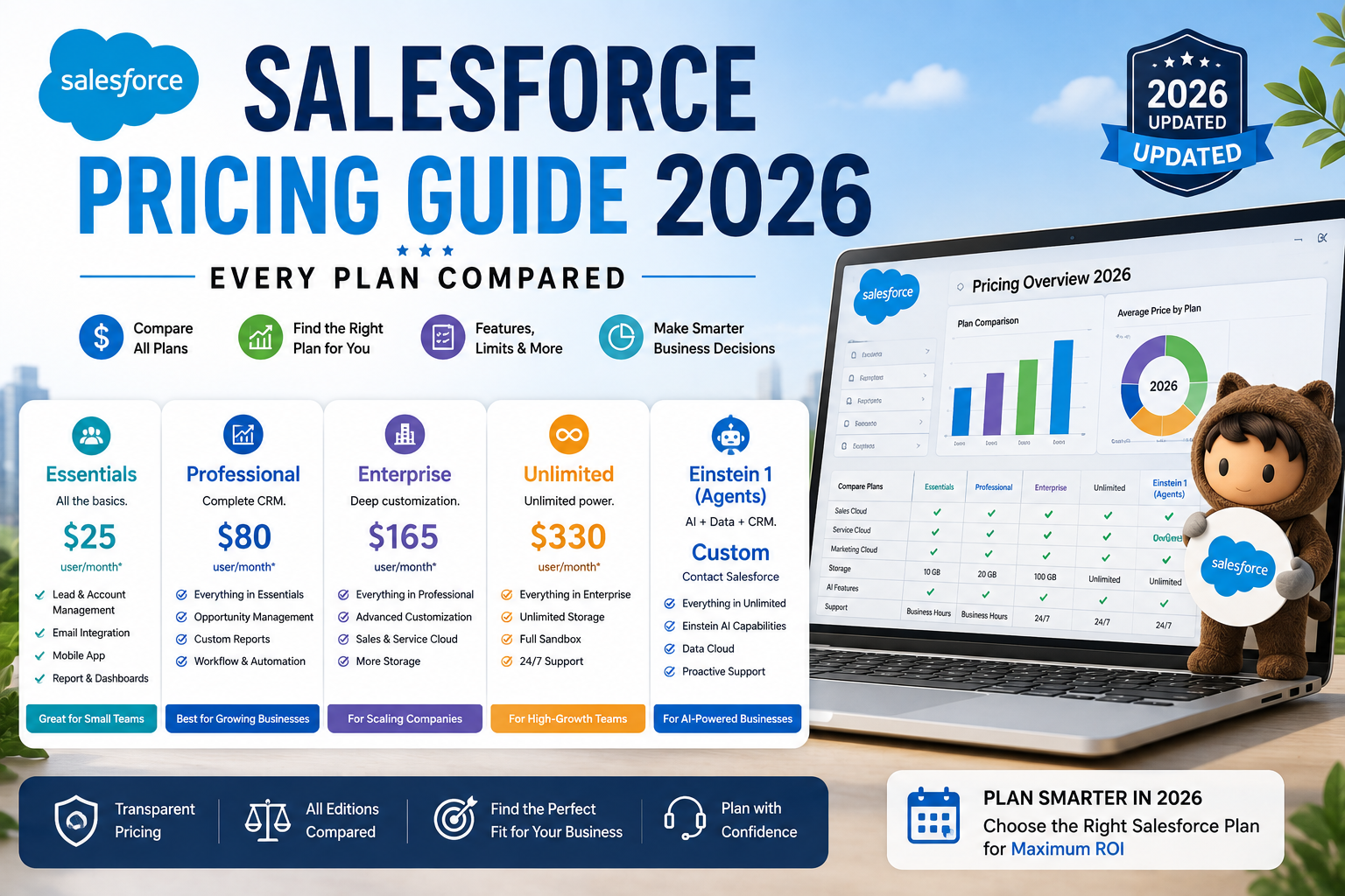 Sales Force Price