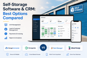 Read more about the article Self-Storage Software & CRM: Best Options Compared