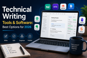 Read more about the article Technical Writing Tools & Software: Best Options for 2026