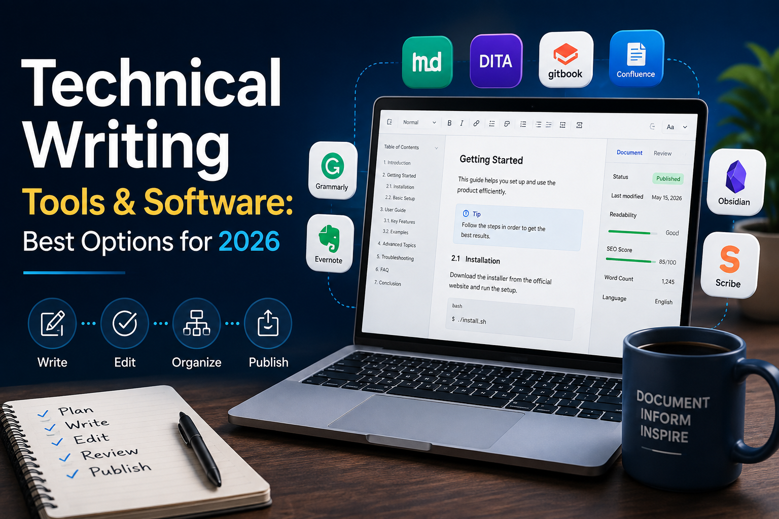 Technical Writing Tools & Software