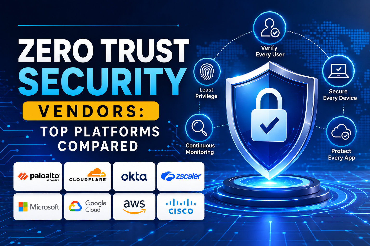 You are currently viewing Zero Trust Security Vendors: Top Platforms Compared