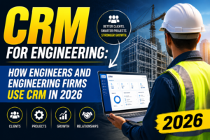 Read more about the article CRM for Engineering: How Engineers and Engineering Firms Use CRM in 2026