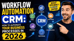 Read more about the article Workflow Automation CRM: How to Automate Your Business Processes in 2026