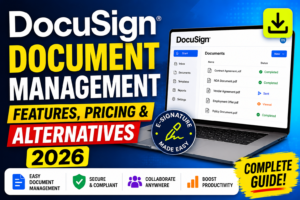 Read more about the article DocuSign Document Management: Features, Pricing & Alternatives 2026