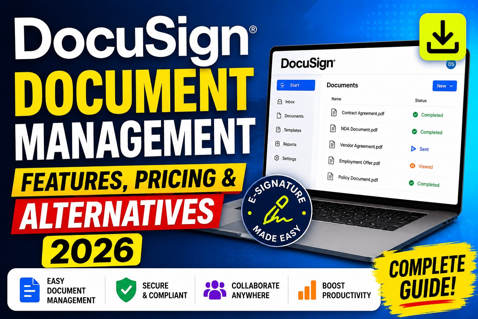 docusign document management