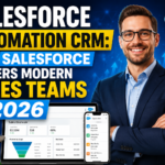 Salesforce Automation CRM: How Salesforce Powers Modern Sales Teams in 2026