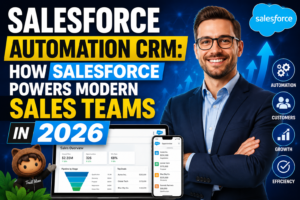 Read more about the article Salesforce Automation CRM: How Salesforce Powers Modern Sales Teams in 2026