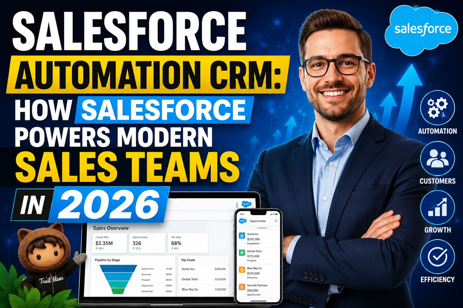 salesforce automation crm