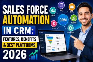 Read more about the article Sales Force Automation in CRM: Features, Benefits & Best Platforms 2026