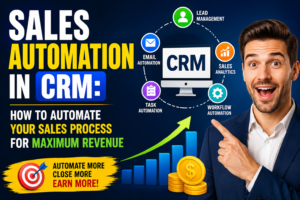 Read more about the article Sales Automation in CRM: How to Automate Your Sales Process for Maximum Revenue