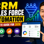 CRM Sales Force Automation: Complete Guide for 2026