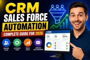 Read more about the article CRM Sales Force Automation: Complete Guide for 2026