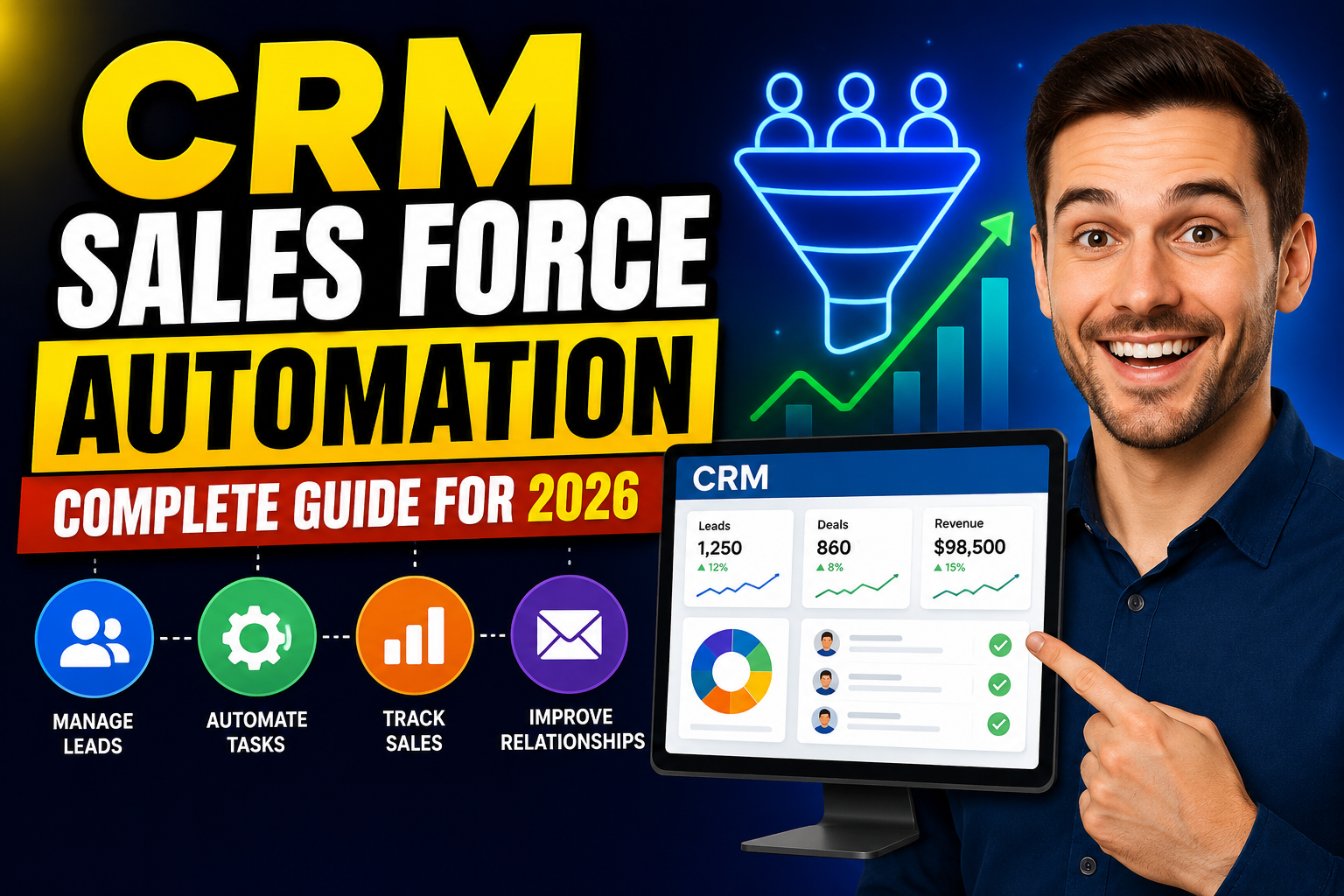 Read more about the article CRM Sales Force Automation: Complete Guide for 2026