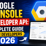 Google Console Developer API: Complete Guide for Developers 2026
